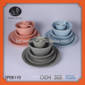 restaurant ceramic dinner plate set